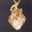 Agate necklace on Sale