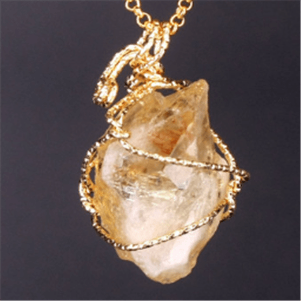 Agate necklace on Sale