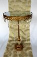 Tall Gold Jeweled Cake Stand Cheap