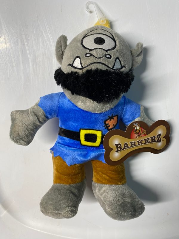 “Barkerz” Cyclopse Dog Toy Online Hot Sale