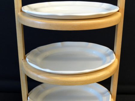 Wooden 3 Tier Cake Stand Online Hot Sale