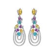 Tassel Earrings Long Fashion