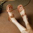 Casual Ankle-strap Open Toe Discount