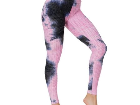 Yoga Jacquard Tie-Dye Yoga Discount