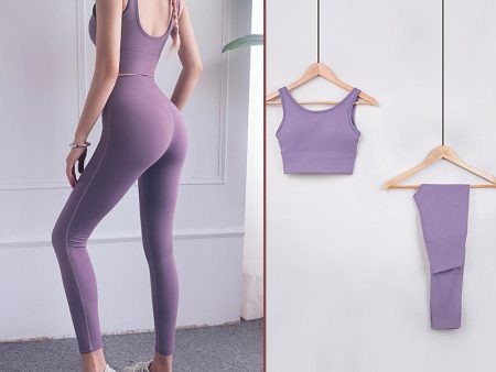 Beautiful Back Yoga Wear Nude Sale