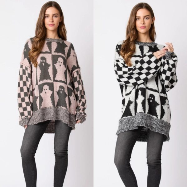 Women s Pullovers Halloween Online Hot Sale