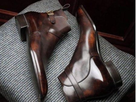 Men s Handmade Leather Shoes Fashion