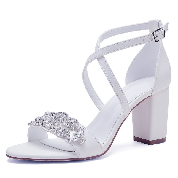 Women s High Heel White Supply