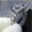 Super Zircon Lady Ring Fashion Online