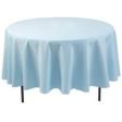 Tablecloth Baby Blue Round 90  Sale