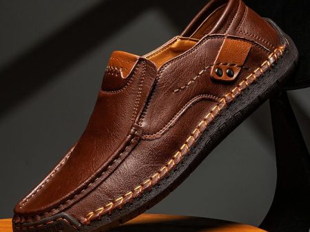 Men s Casual Handmade Shoes Online Sale