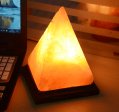 Wooden Base Himalayan Crystal Hot on Sale