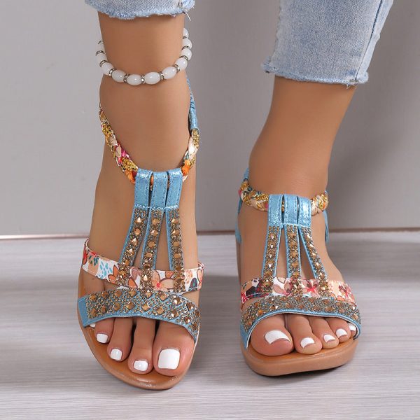 Casual Wedges Sandals With on Sale