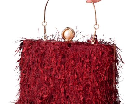 Tassel Handbags for Women | Elegant Dress Bag with Stylish Tassel Design | Perfect for Special Events or Formal Occasions – CHIQUE TRENDS Supply