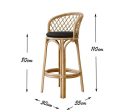 Vintage Bar Chair Cafe on Sale