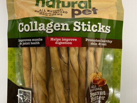 “Natural Pet” Collagen Sticks 20pk Online Sale