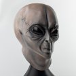 Alien Mask Latex Headgear Online now