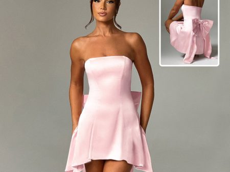 Women s Tube Dress With Big Online Sale