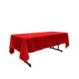 Tablecloth Red Rectangular 60 x120  Online now