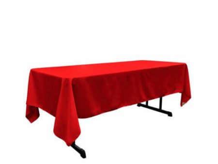 Tablecloth Red Rectangular 60 x120  Online now