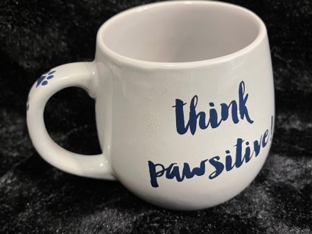 “think Pawsitive” Mug Online