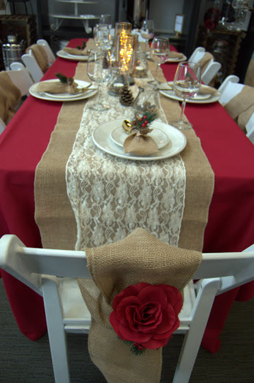 Burlap Sash For Sale