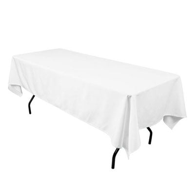 White Rectangular for 6   Table Sale