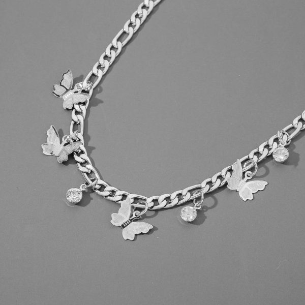 Butterfly Necklace Metal Supply