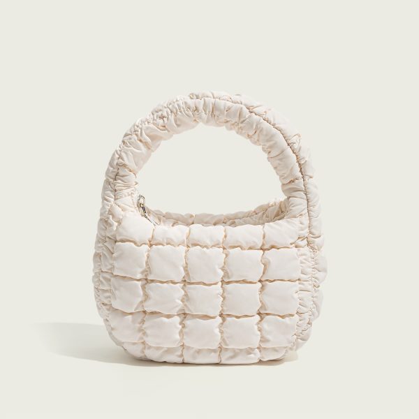 Pleated Bubble Portable Cloud Handbag | Trendy and Fun Design for Fashion-Forward Women – CHIQUE TRENDS Online now