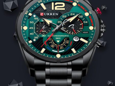 CURREN Men s Chronograph For Sale