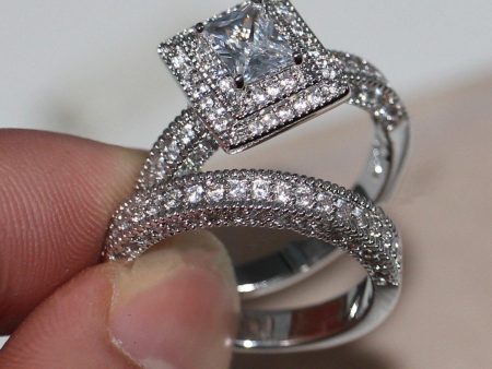 Wish hot sale zircon ring Supply