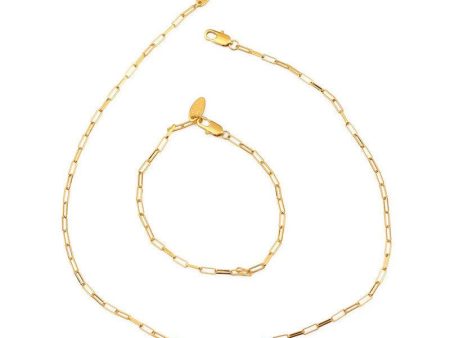 Thin Chain Necklace Simple Online Hot Sale