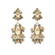 Bohemian diamond earrings with For Discount