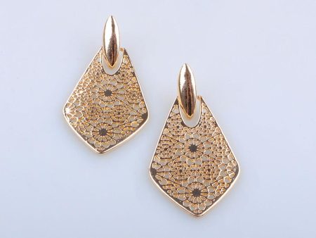 Alloy Earrings, Geometric Supply