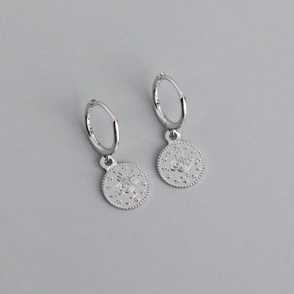 Accessories Earrings Coin For Discount