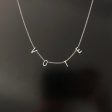 Vote Stainless Steel Necklace on Sale