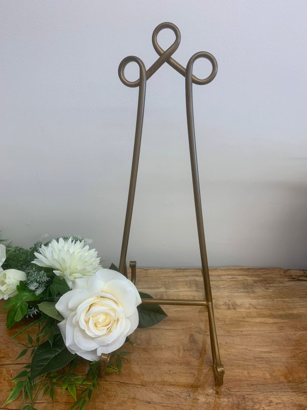 Gold Tabletop Easel Online Hot Sale