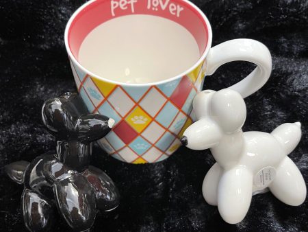 “Treat Time” Lenox “Pet Lover Mug  & Doggie S P Shakers Fashion