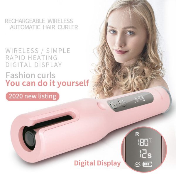 Wireless Automatic Curler USB Online now