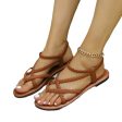 Casual Women s Flip-toe Woven Online Hot Sale