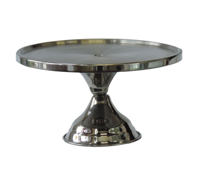 12  Round Stainless Steel Cake Stand Online Sale