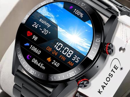 Smart Screen Watch With Supply