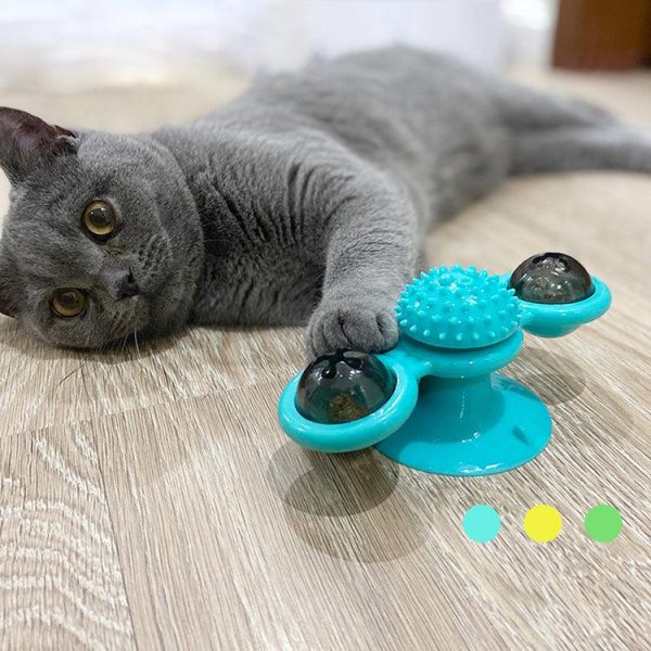 Cat Windmill Toy Funny Massage Fashion