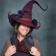 Women Modern Witch Hat Costume Hot on Sale