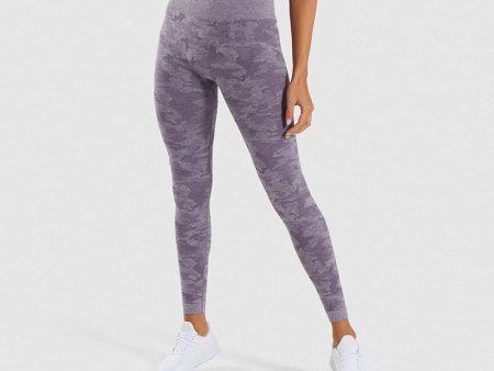 Camouflage yoga pants | Chique Supply