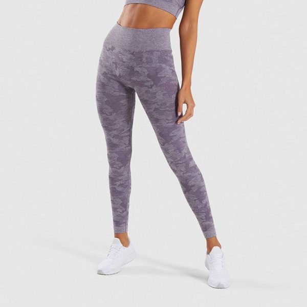 Camouflage yoga pants | Chique Supply