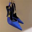 Women s Rhinestone Pointed Toe Online now