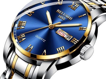 Luxury Stainless Steel Watch | For Cheap