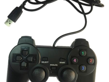 USB gamepad PS2 wired Cheap