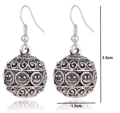 Vintage earrings fashion Online